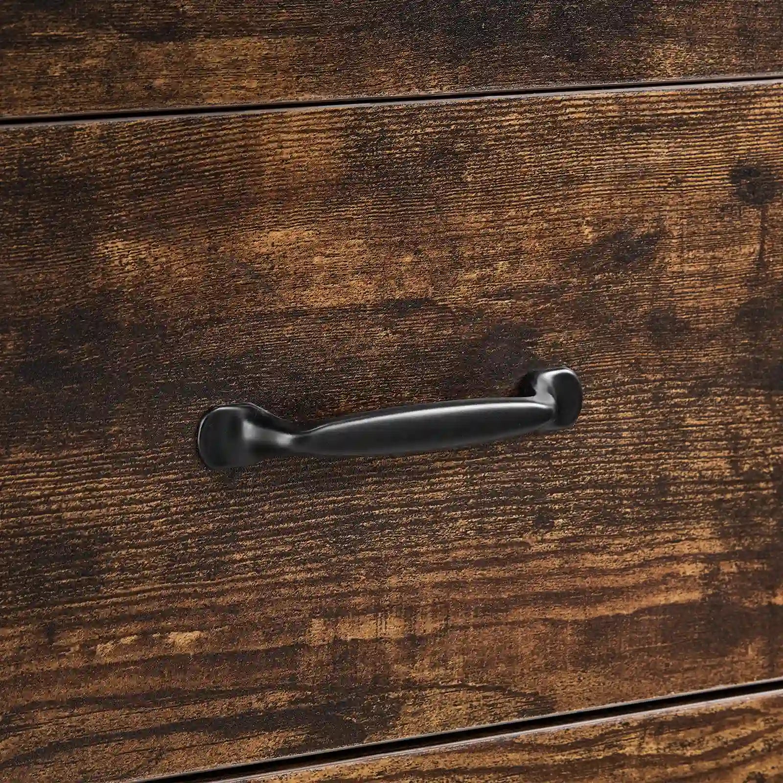Kamai Rust Brown Chest of Drawers-4