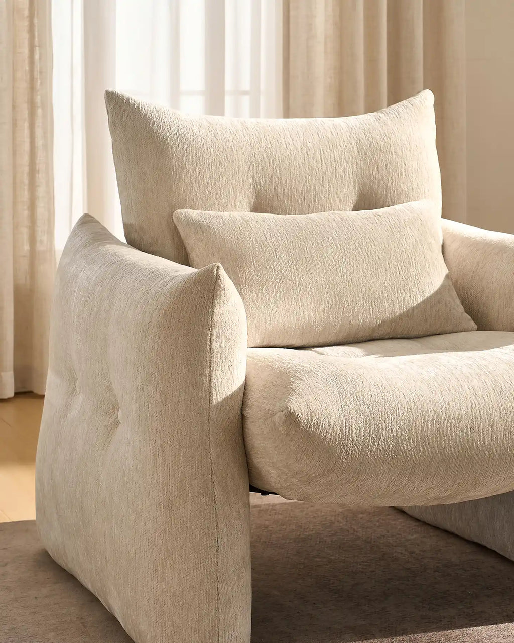 Kumo Cream Accent Chair [Pre-Order]-4