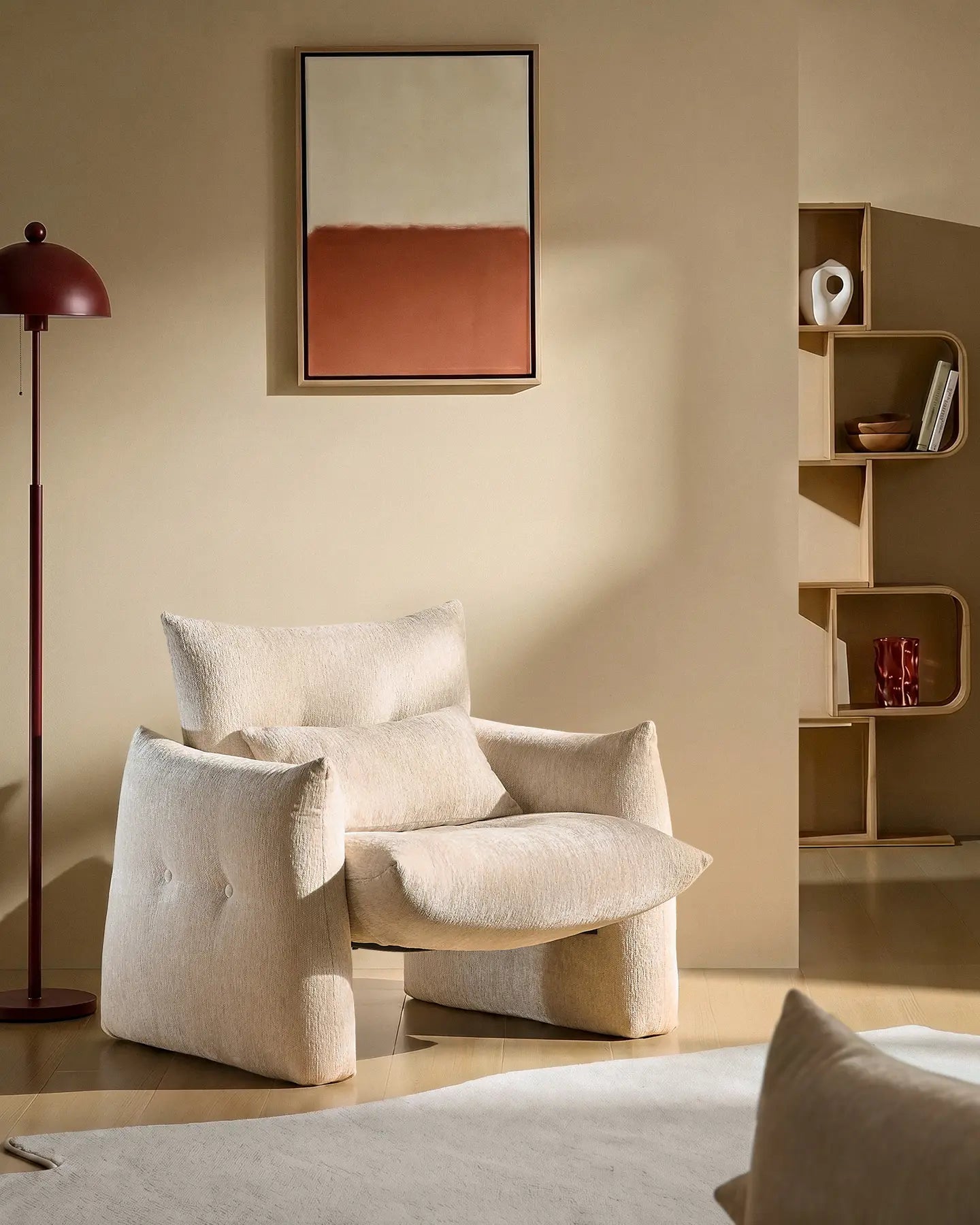 Kumo Cream Accent Chair [Pre-Order]-0