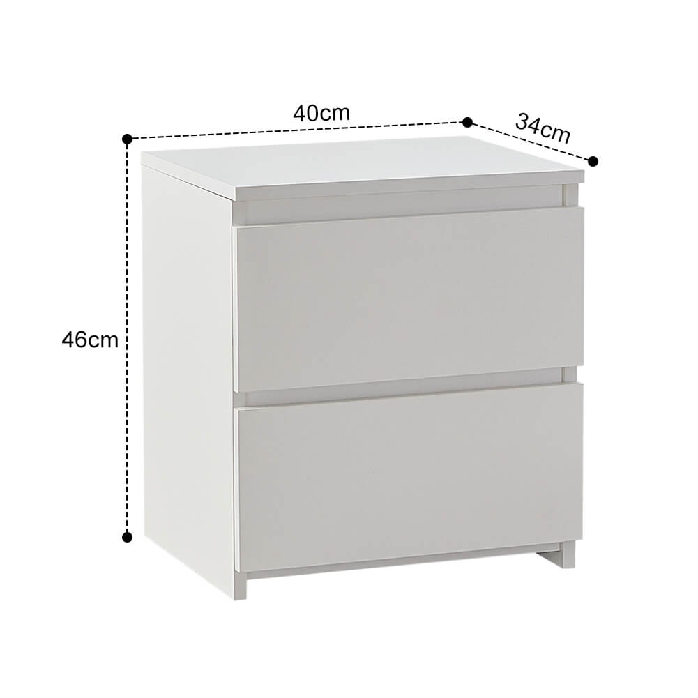 Myla Bedside Table Nightstand-3