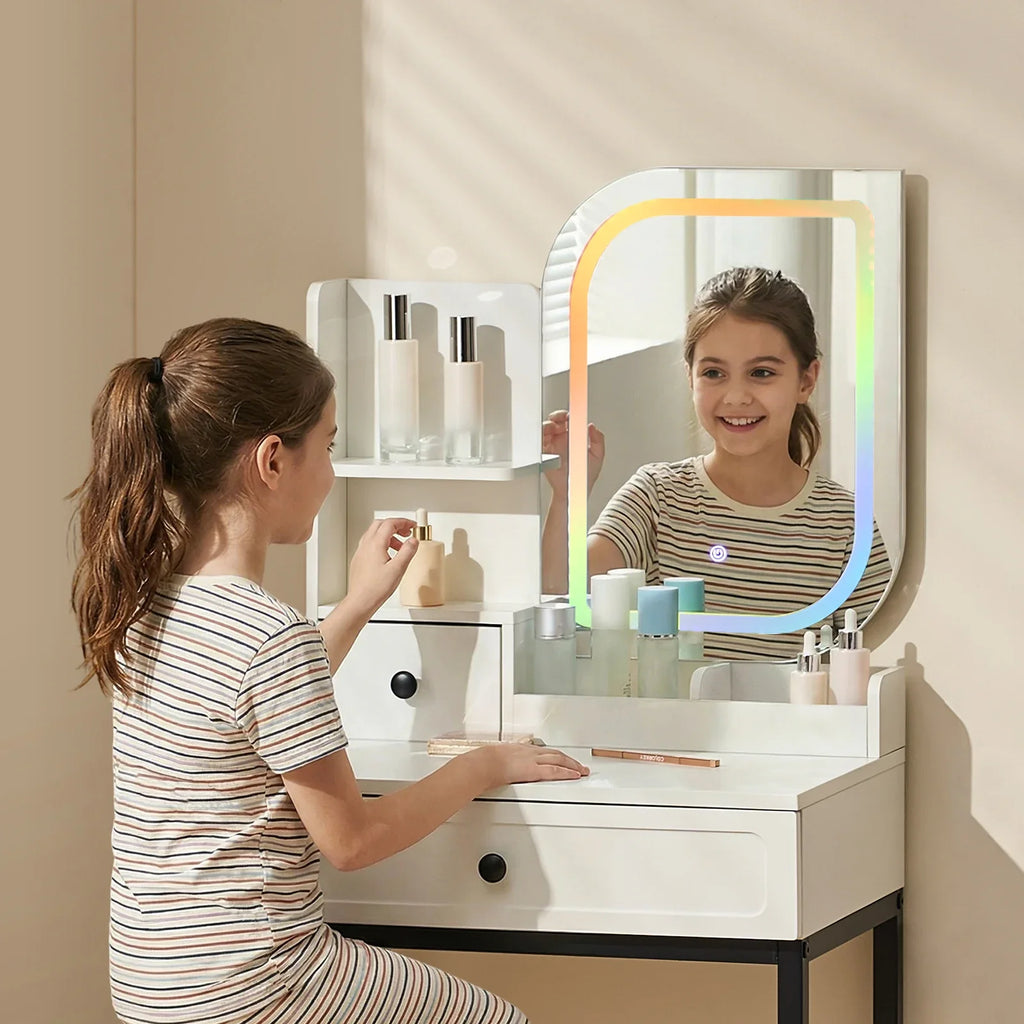 Lumie RGB Light Small Dressing Table-1