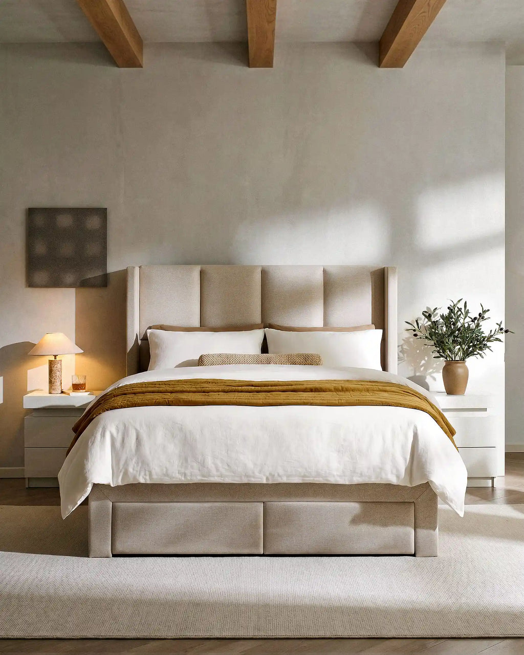 Luvon Double Bed Frame-0