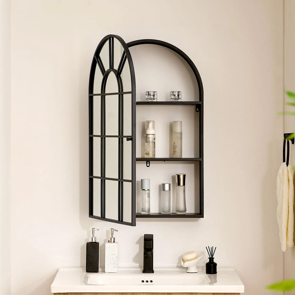 Margot Bathroom Mirror Cabinet-1