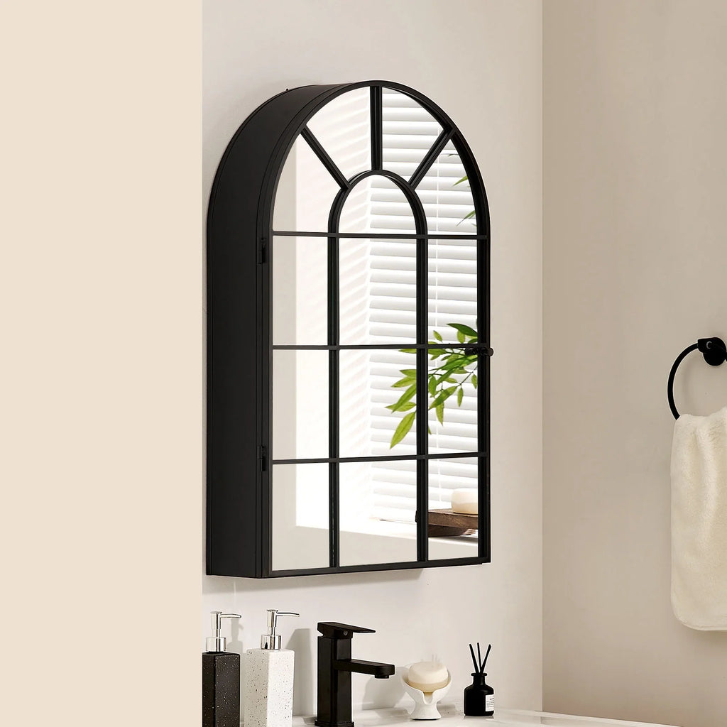 Margot Bathroom Mirror Cabinet-2