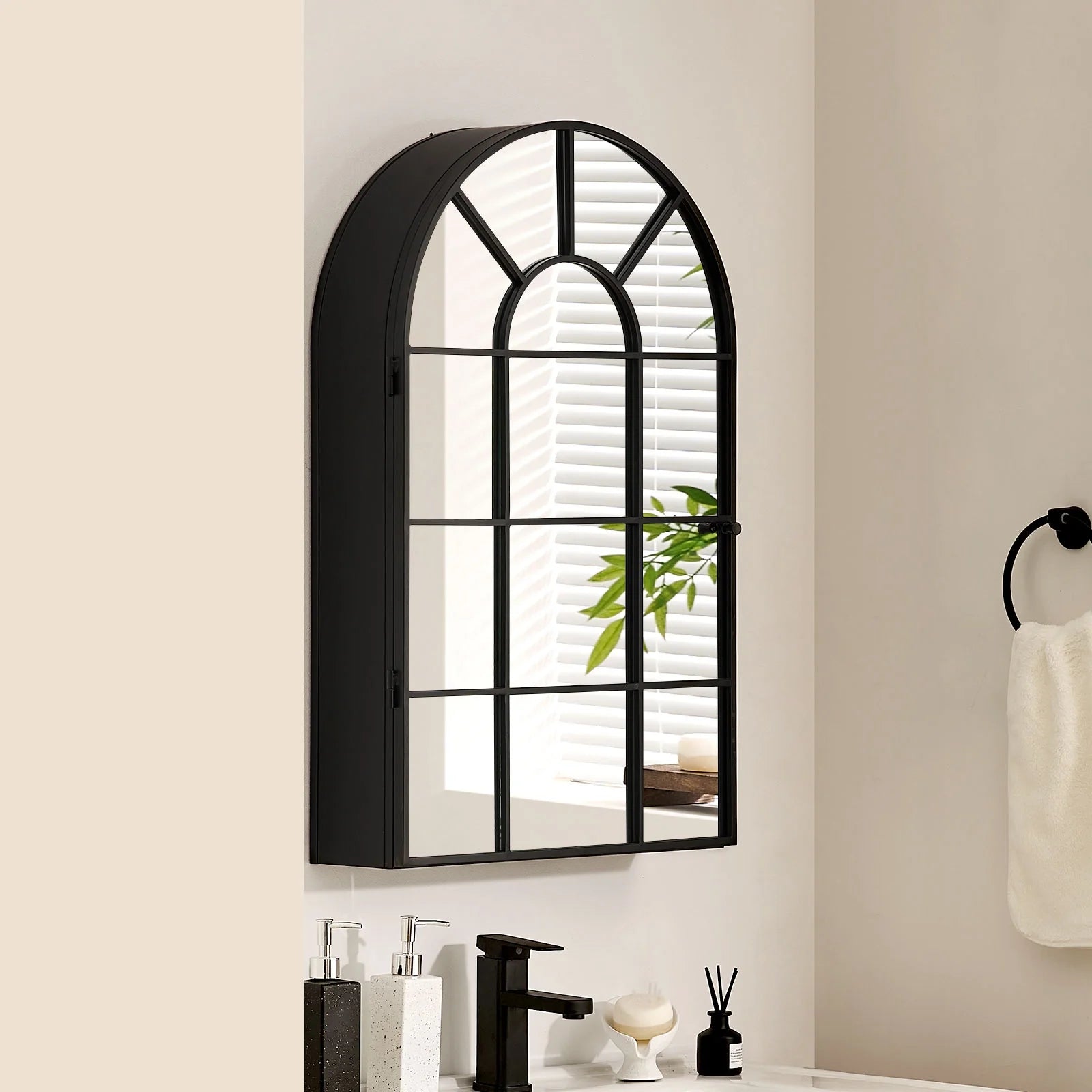 Margot Bathroom Mirror Cabinet-2