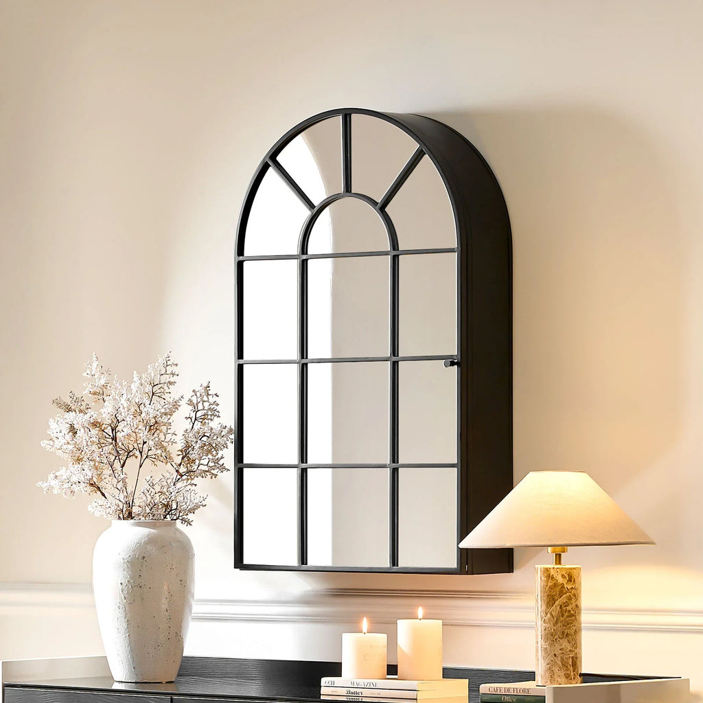 Margot Bathroom Mirror Cabinet-3