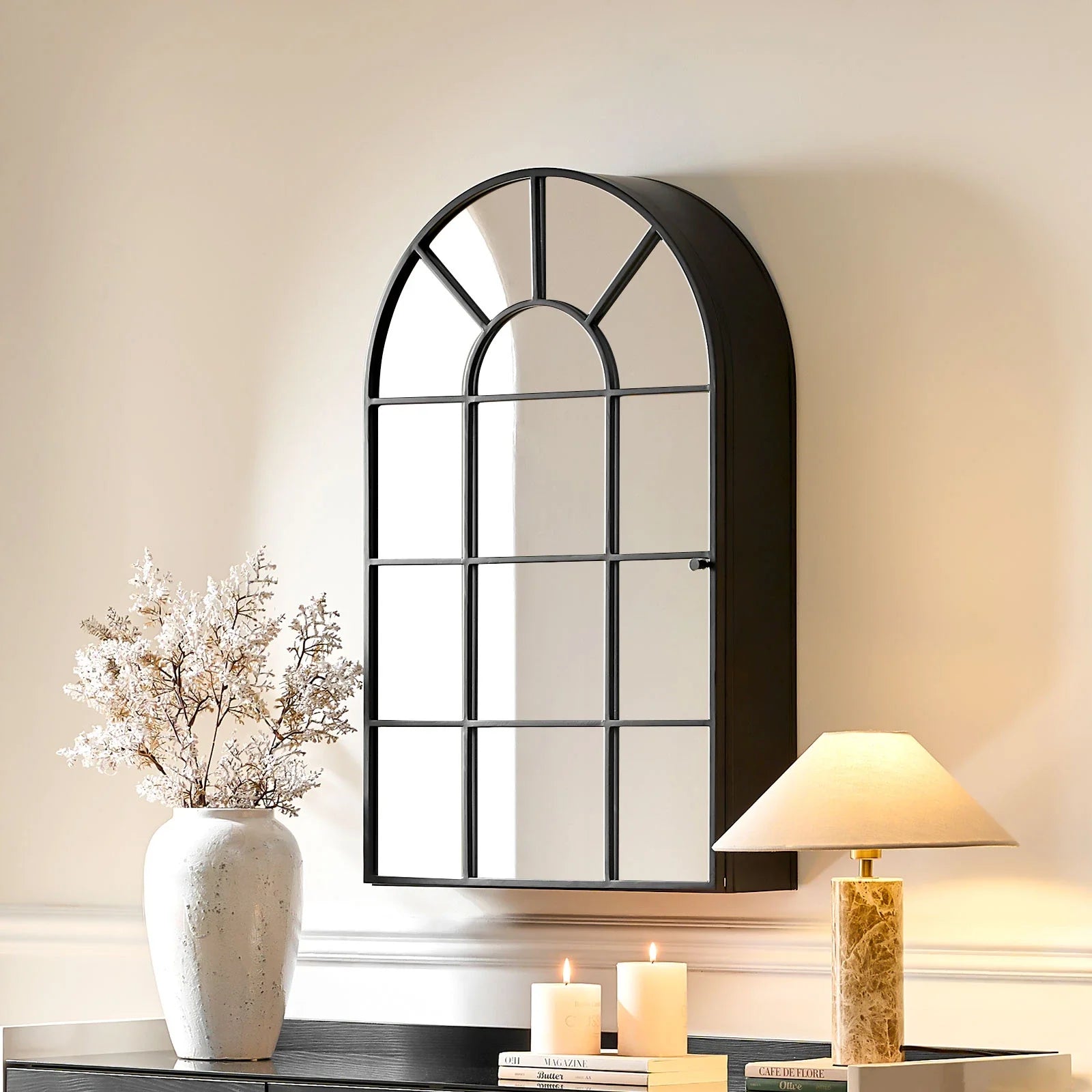 Margot Bathroom Mirror Cabinet-3