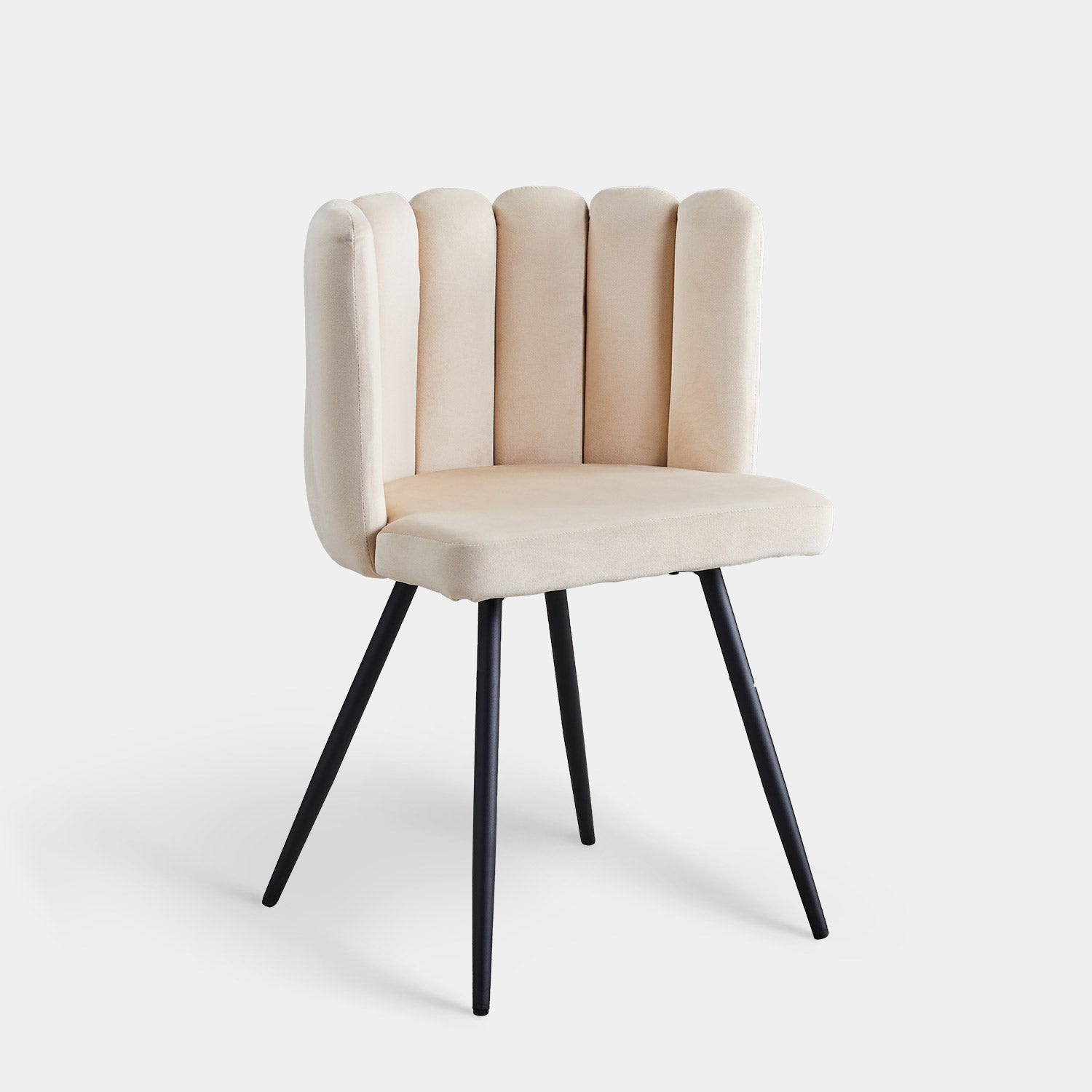 Markland Velvet Accent Dining Chairs-0
