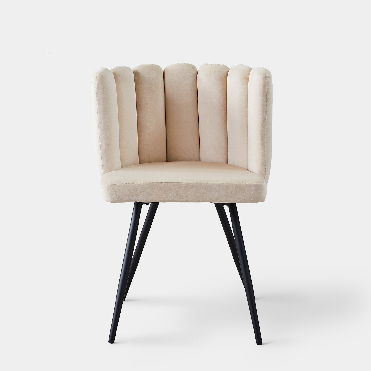 Markland Velvet Accent Dining Chairs-3