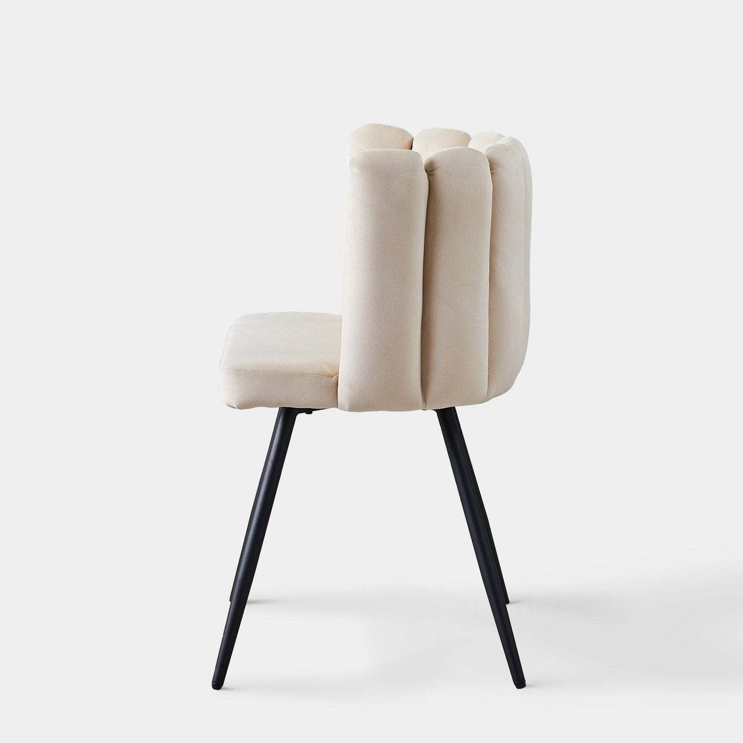 Markland Velvet Accent Dining Chairs-4