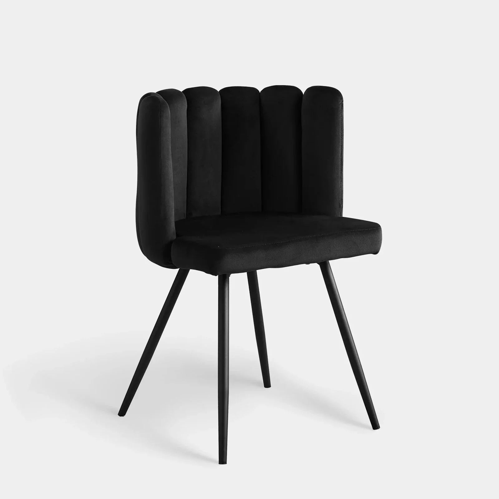 Markland Velvet Accent Dining Chairs-10