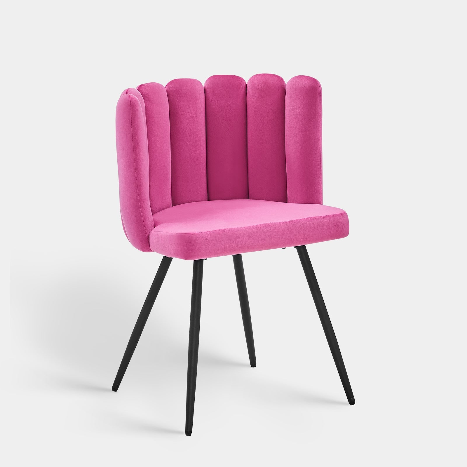 Markland Velvet Accent Dining Chairs-9