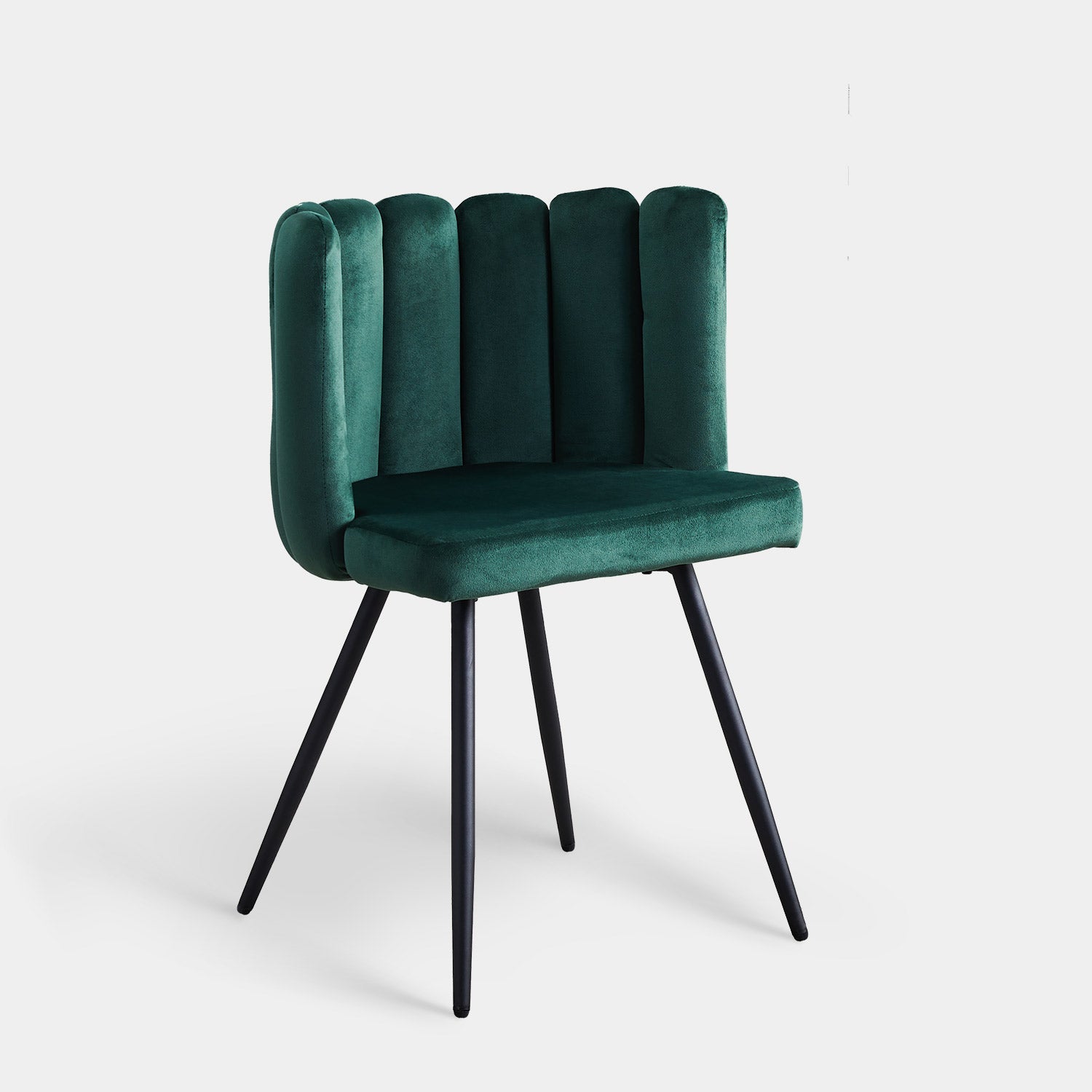 Markland Velvet Accent Dining Chairs-7