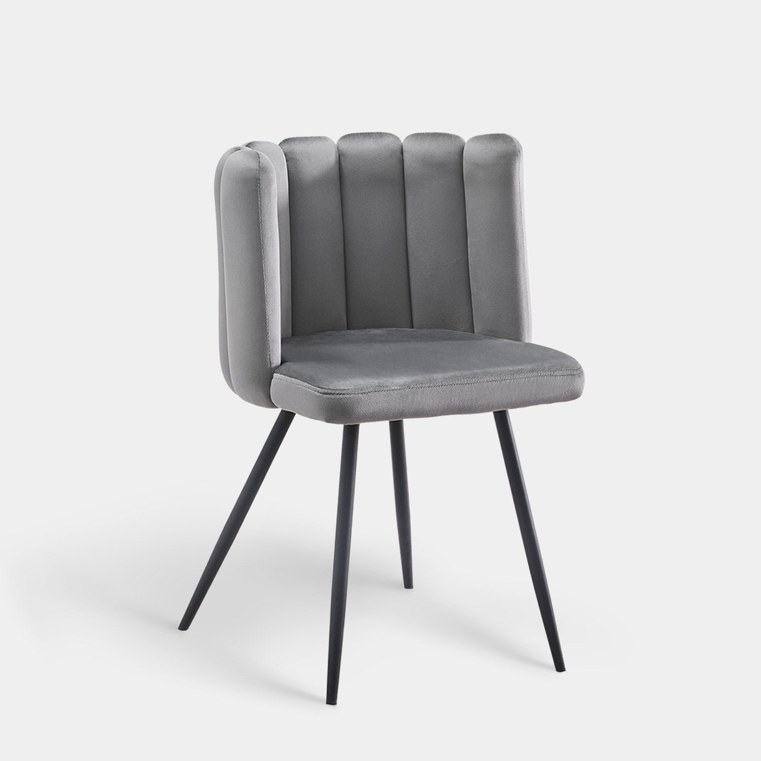 Markland Velvet Accent Dining Chairs-5