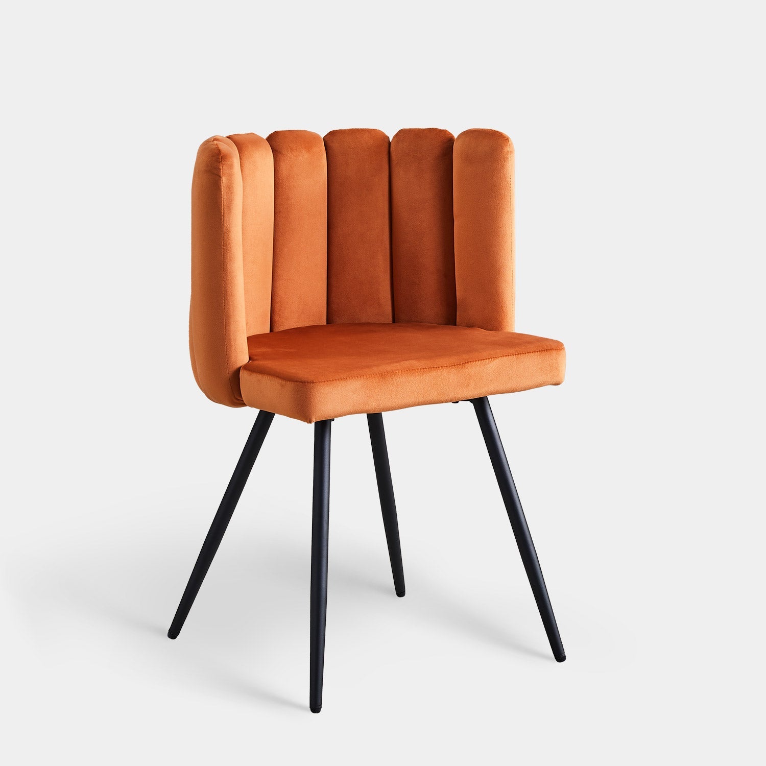 Markland Velvet Accent Dining Chairs-8