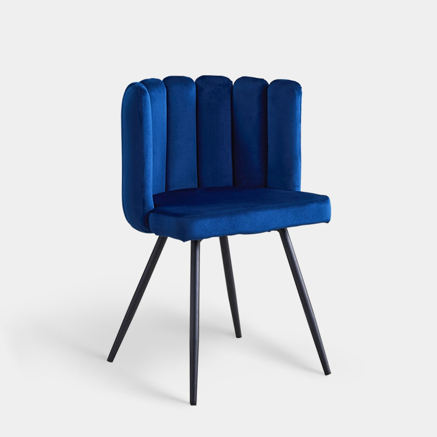Markland Velvet Accent Dining Chairs-6