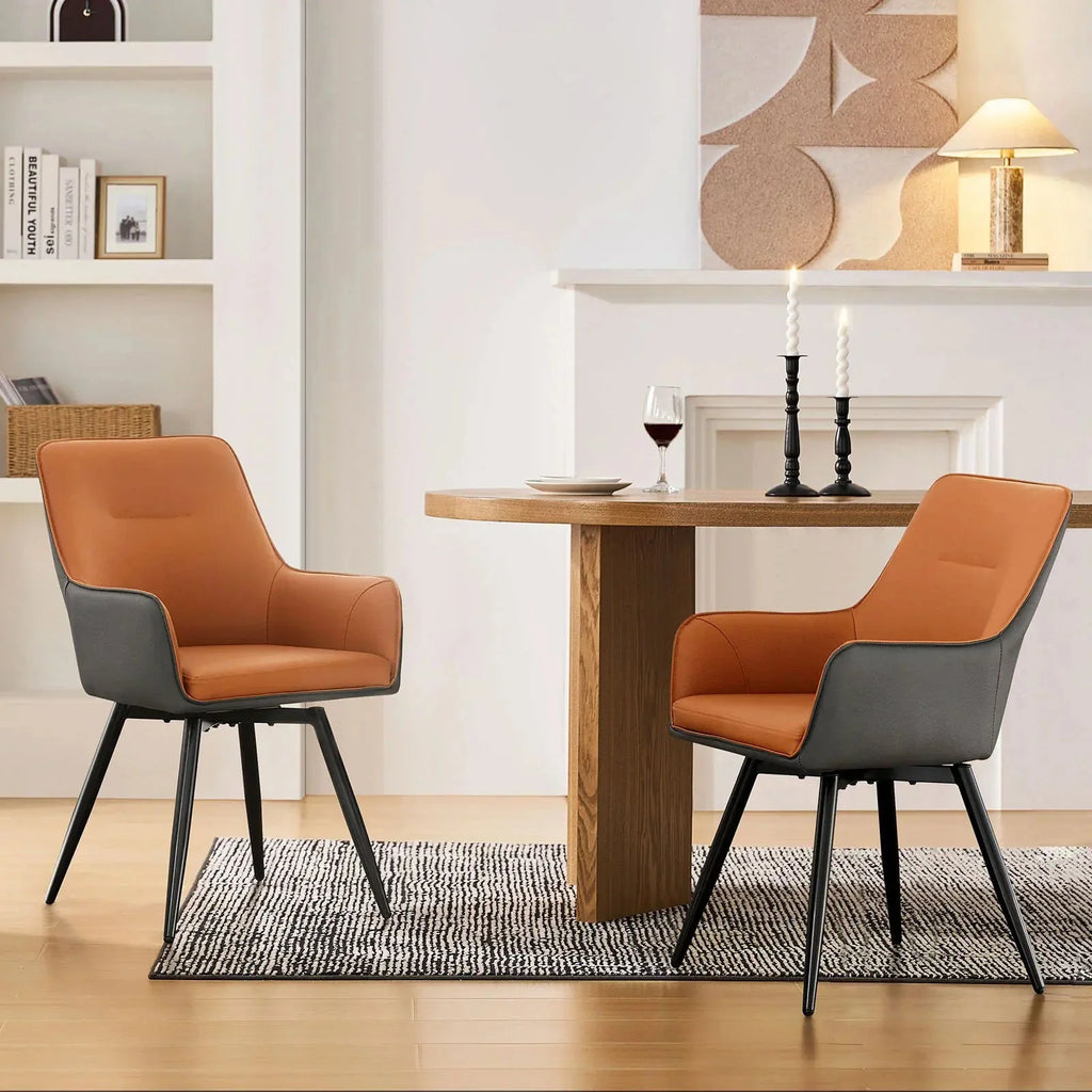 Maxine Swivel Dining Chair-0