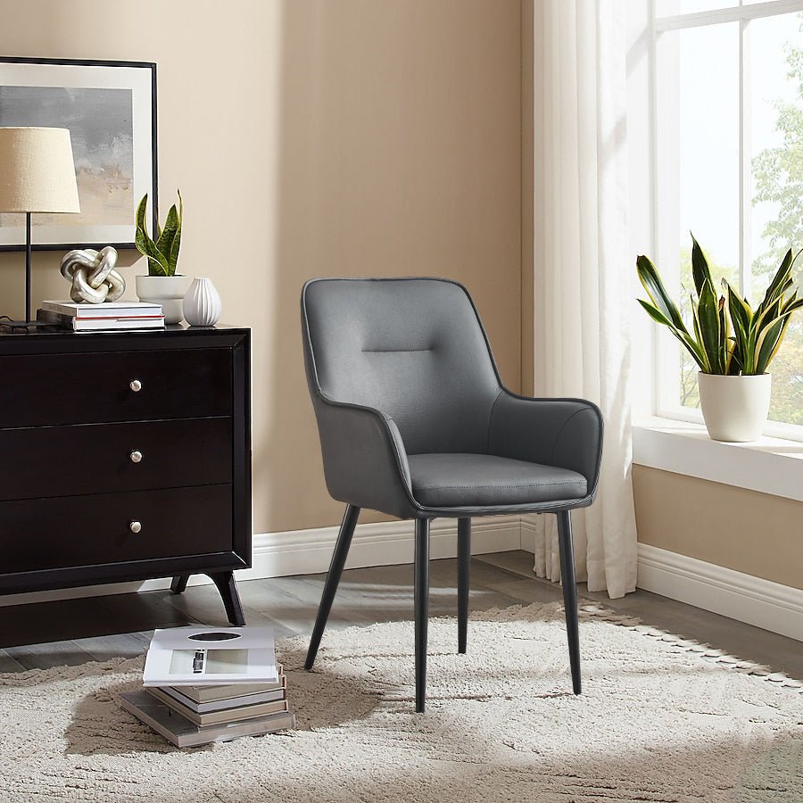 Maxine Faux Leather Dining Chairs [New Colours]-0