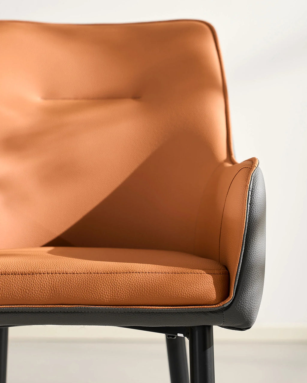 Maxine Faux Leather Dining Chair-2