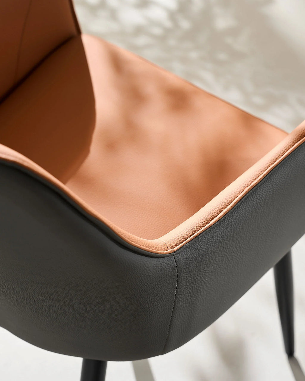 Maxine Faux Leather Dining Chair-3