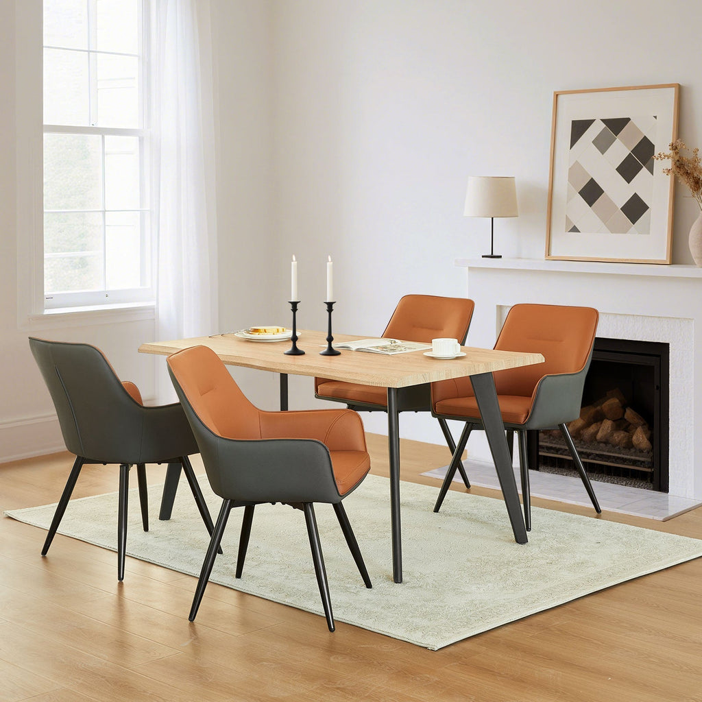 Maxine Swivel Dining Chair-2
