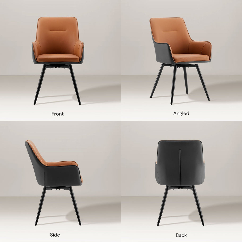 Maxine Swivel Dining Chair-3
