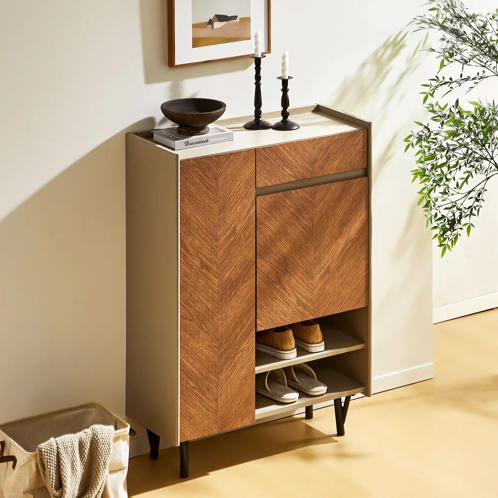 Milano Shoe Storage Cabinet-2