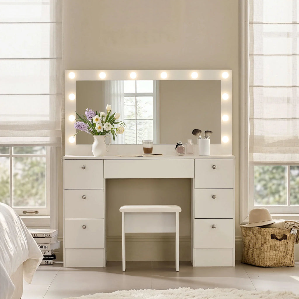 Modena Hollywood Dressing Table Set-2