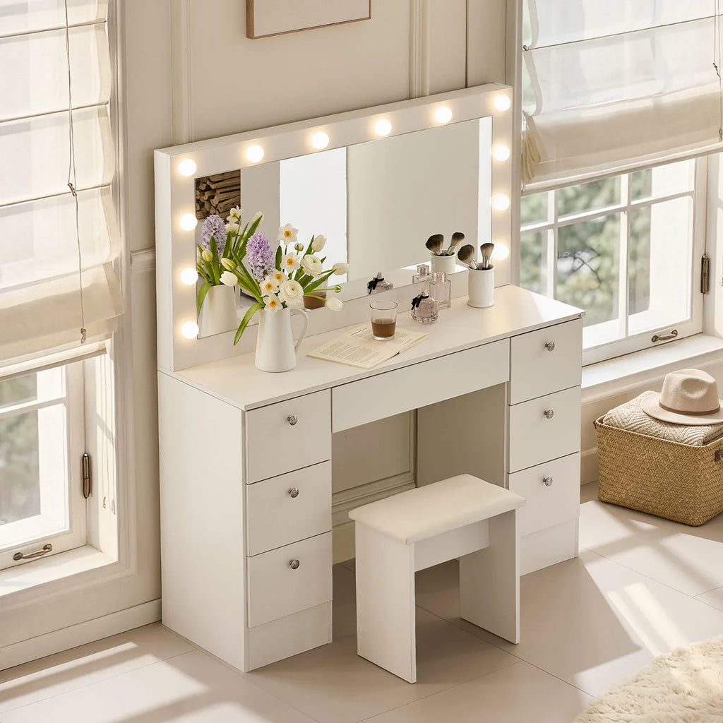 Modena Hollywood Dressing Table Set-3