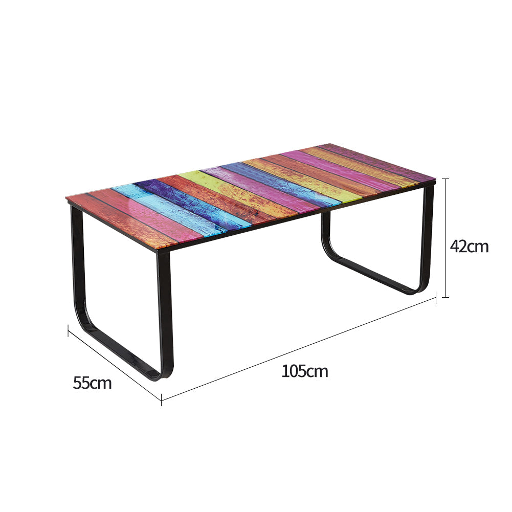 Beulah Coffee Table [Rainbow]-4