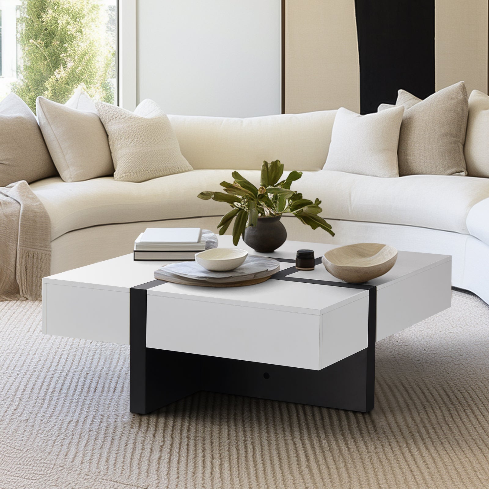 Modo Square Coffee Table-5