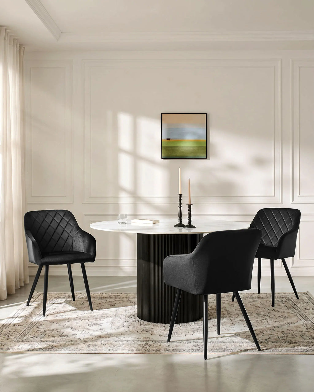 Moree Velvet Dining Chair
