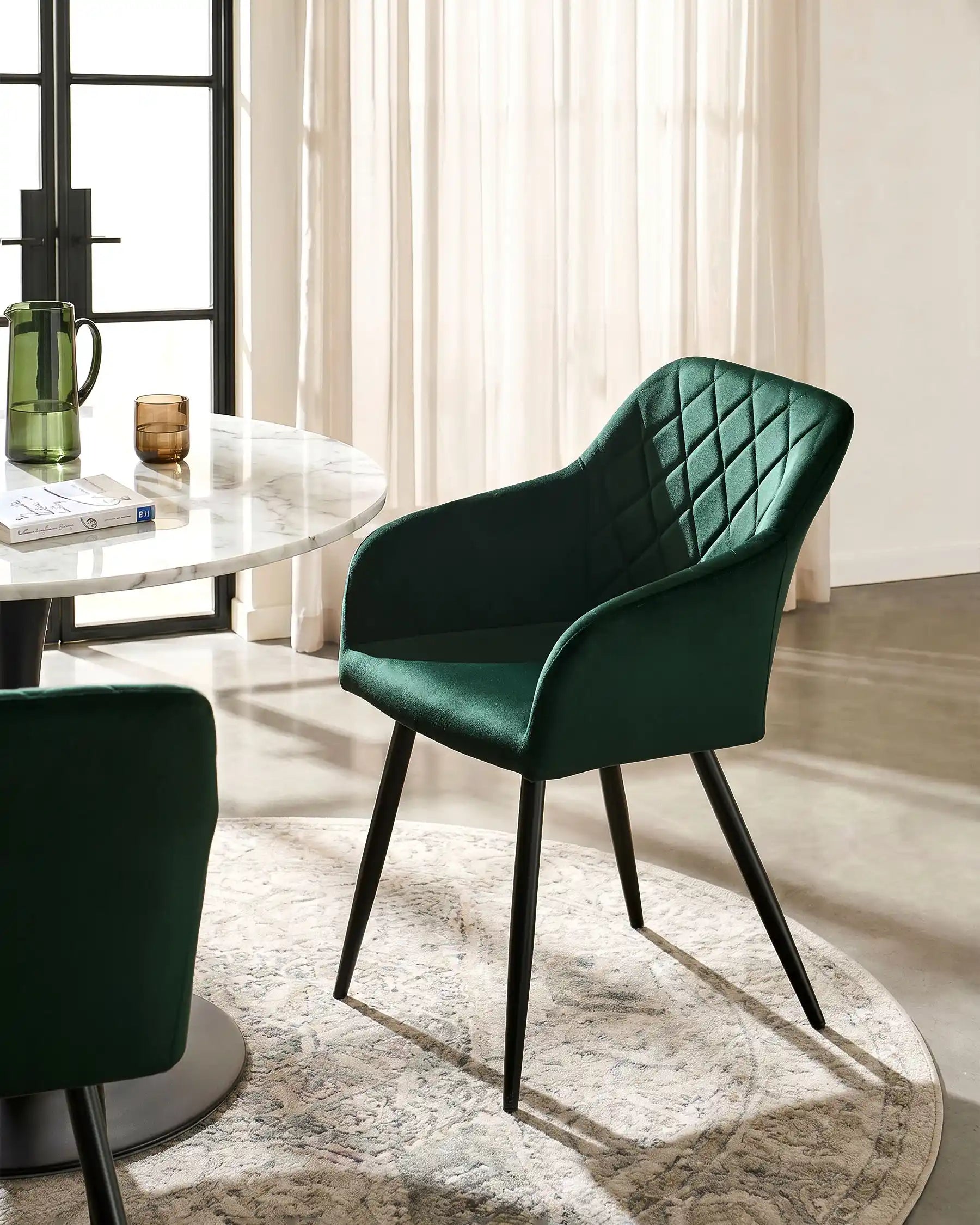 Moree Velvet Dining Chair