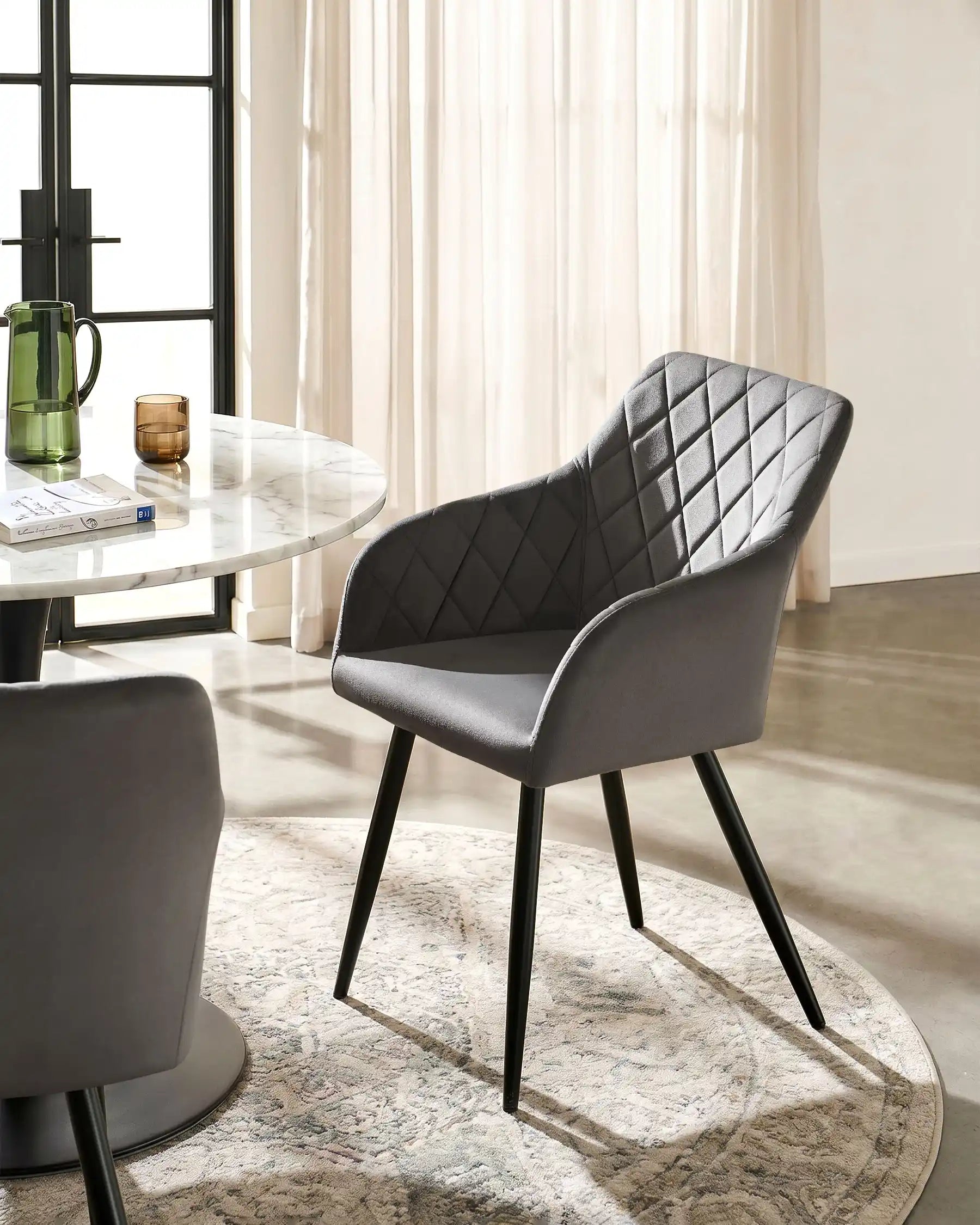 Moree Velvet Dining Chair
