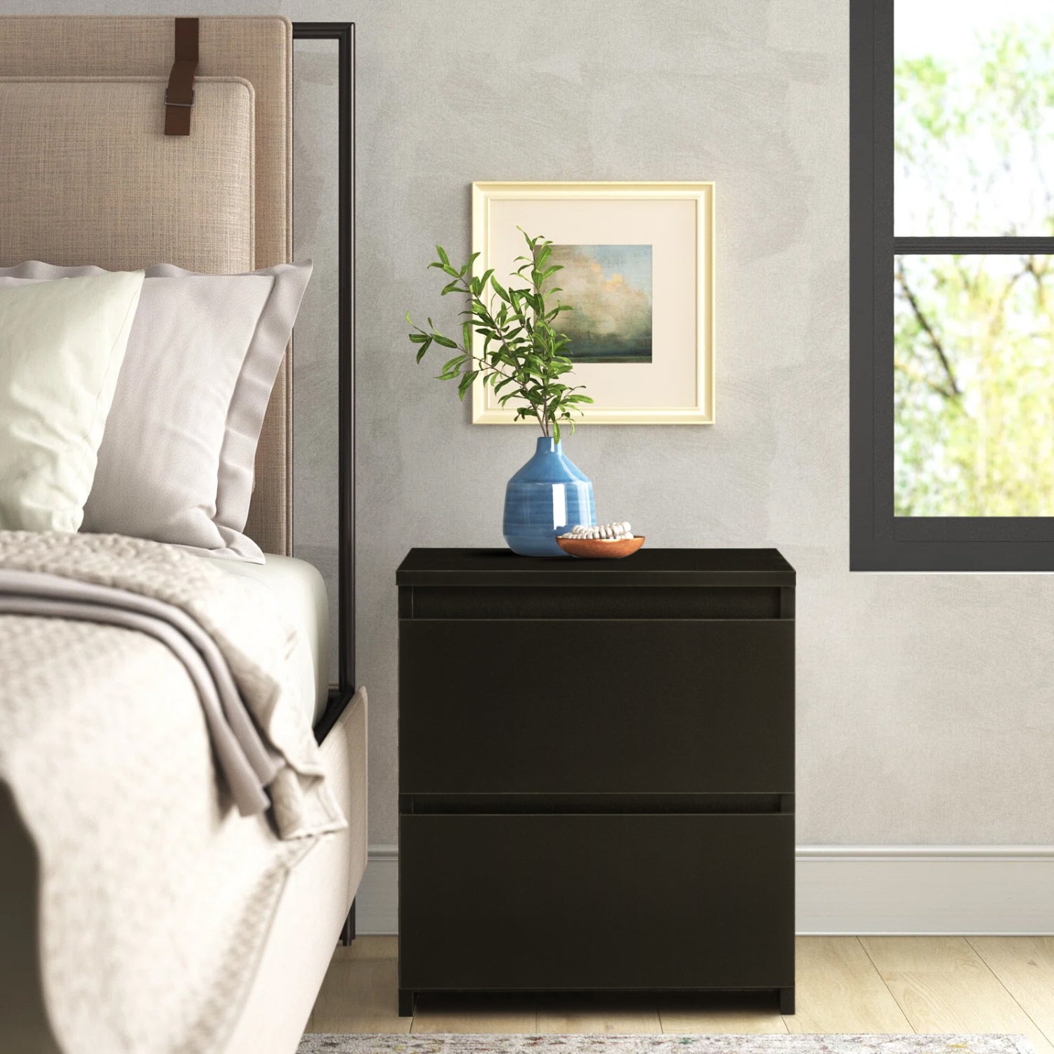 Myla Bedside Table Nightstand-4