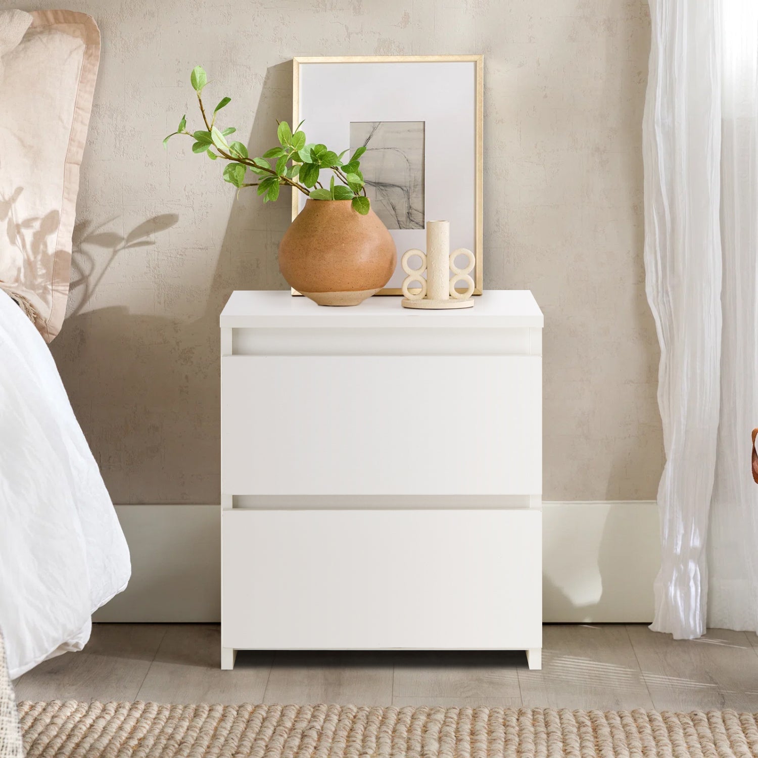 Myla Bedside Table Nightstand-0