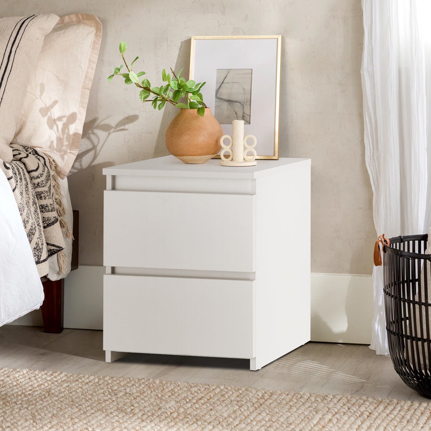 Myla Bedside Table Nightstand-1