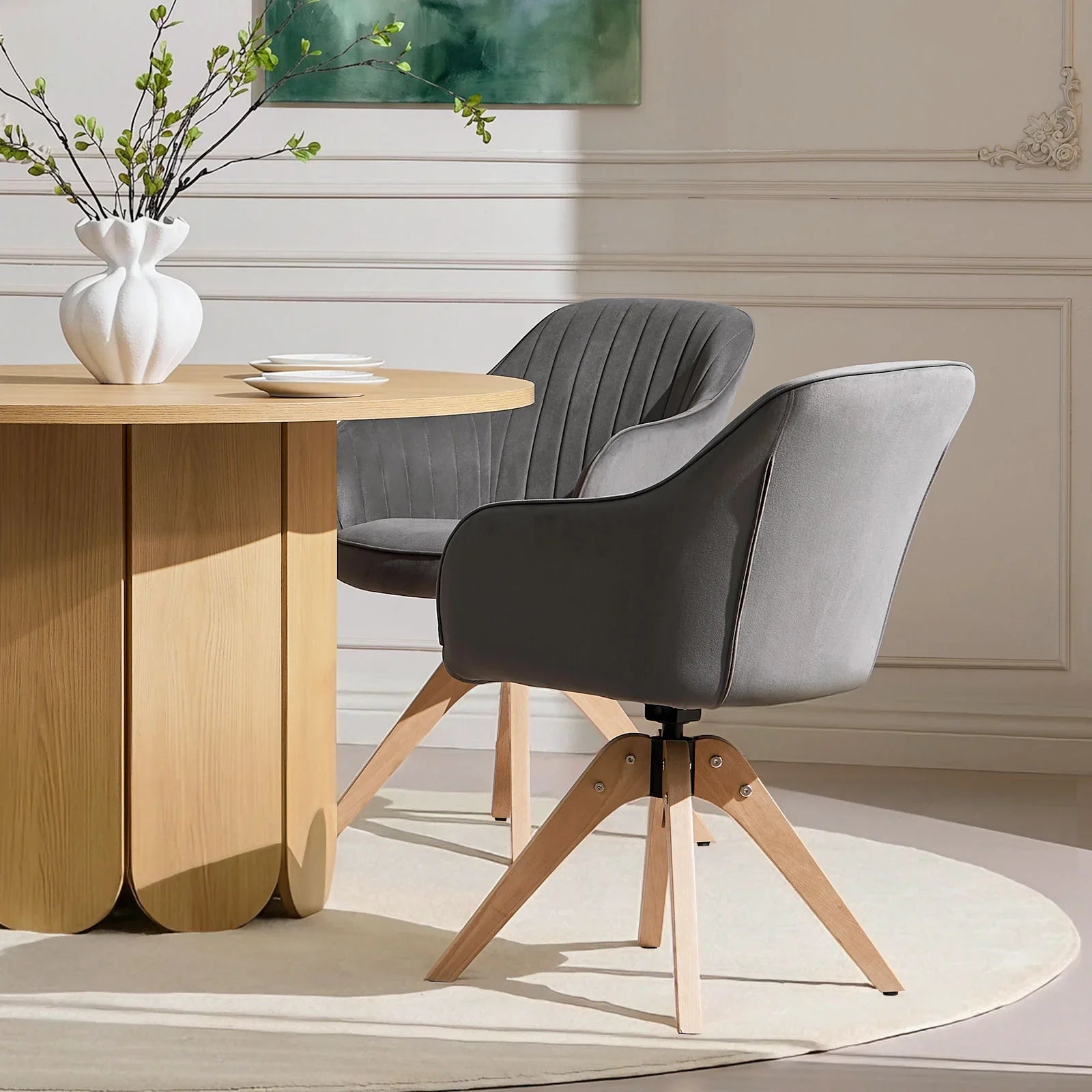 Oakley Swivel Chair-3