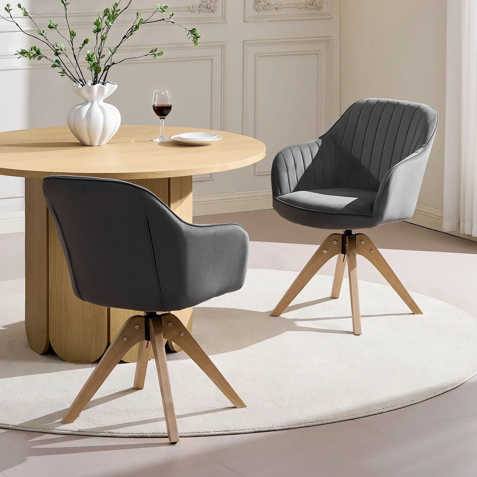 Oakley Swivel Chair-2