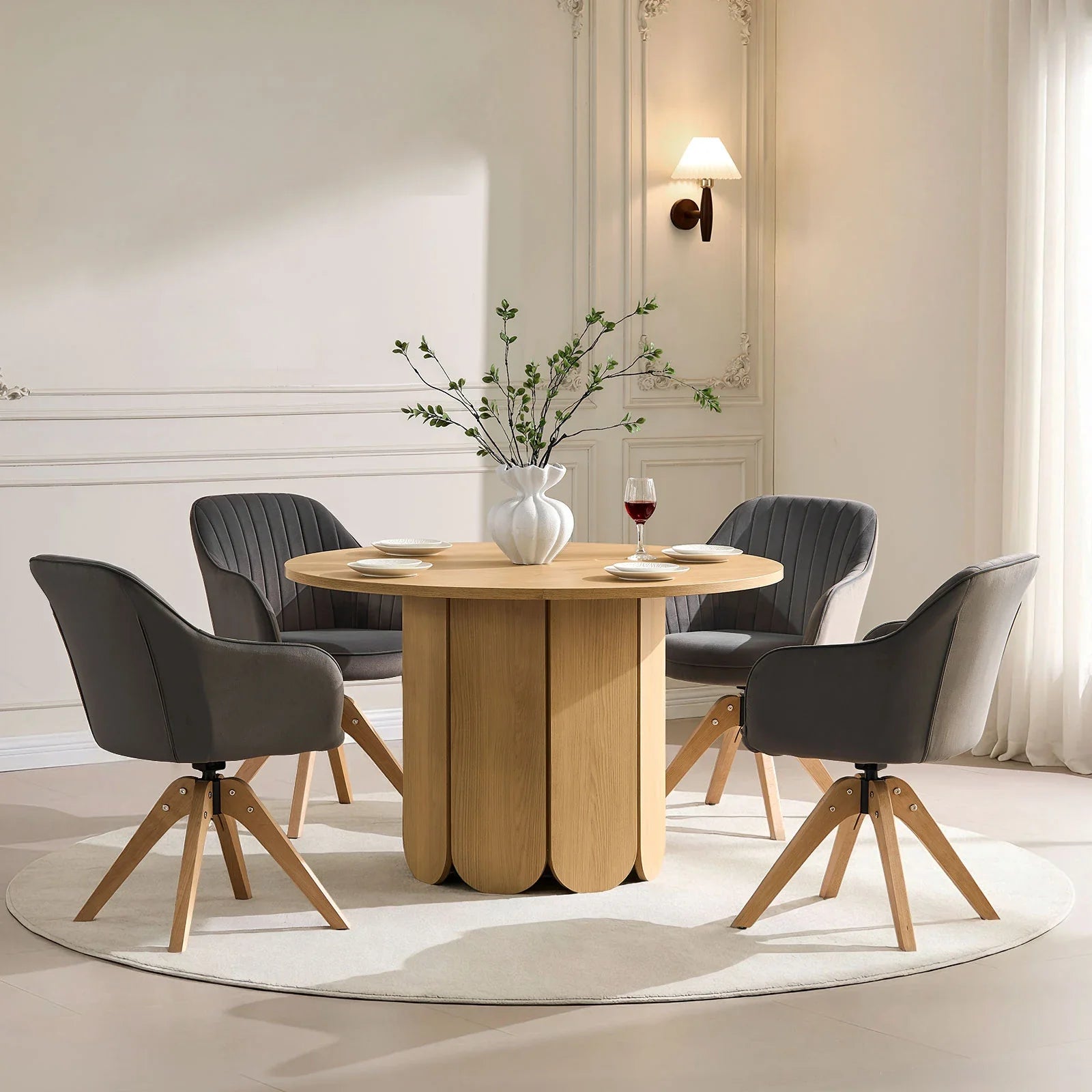 Oakley Swivel Chair-5
