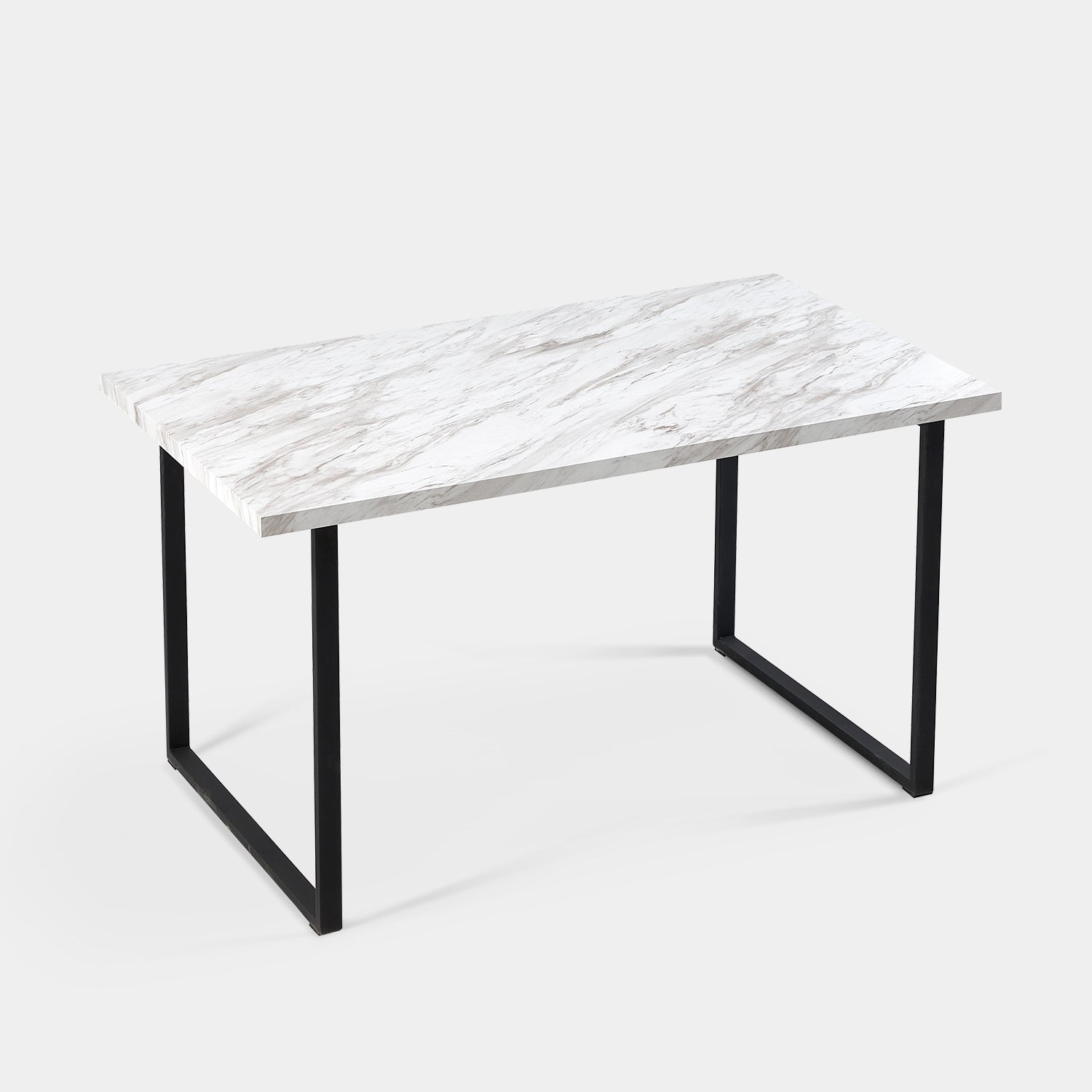 Mattoon Rectangle Dining Table[120cm/140cm]-6