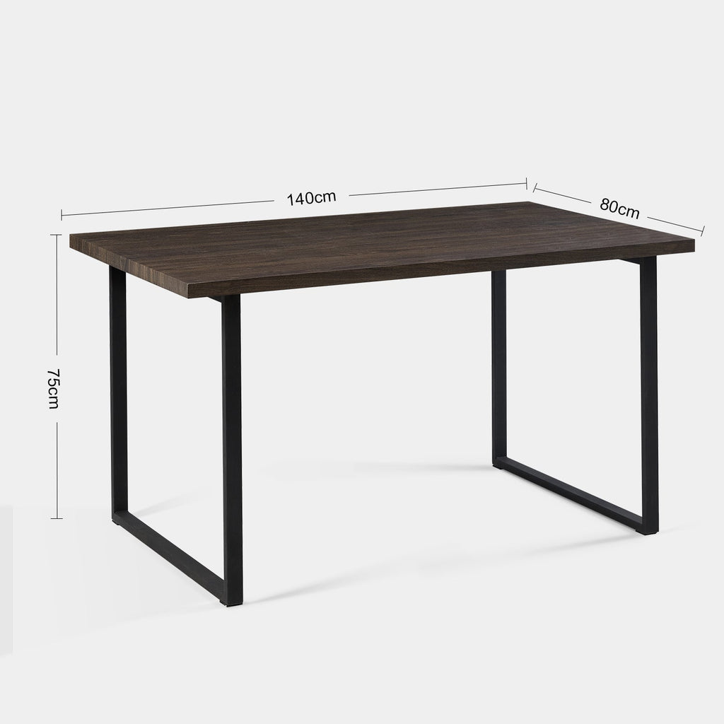 Mattoon Rectangle Dining Table[120cm/140cm]-2