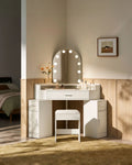Rova Corner Dressing Table Set-0