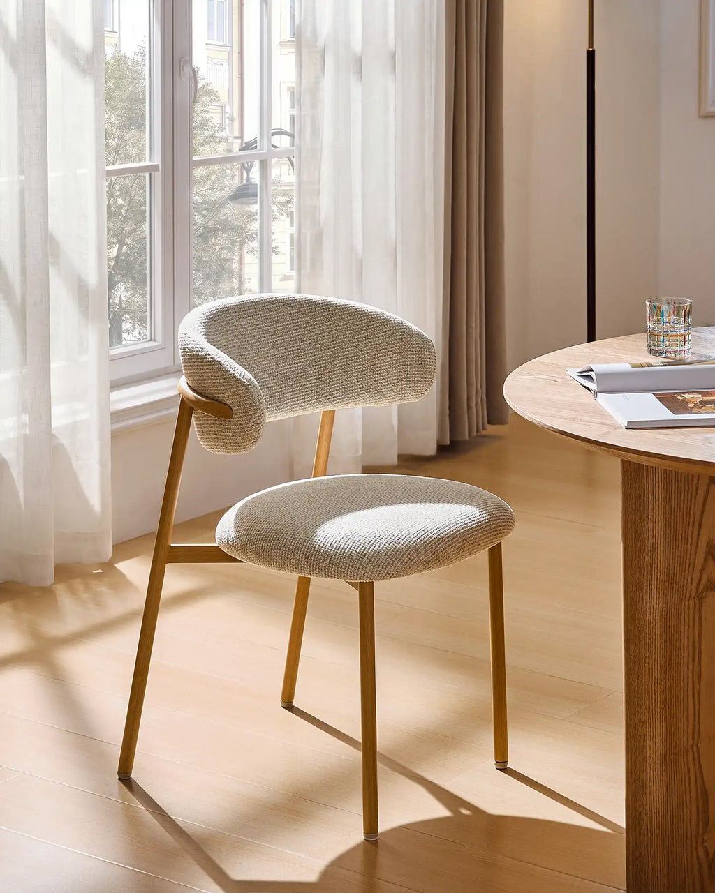 Rowan Oak Dining Chair [Pre-Order]-1