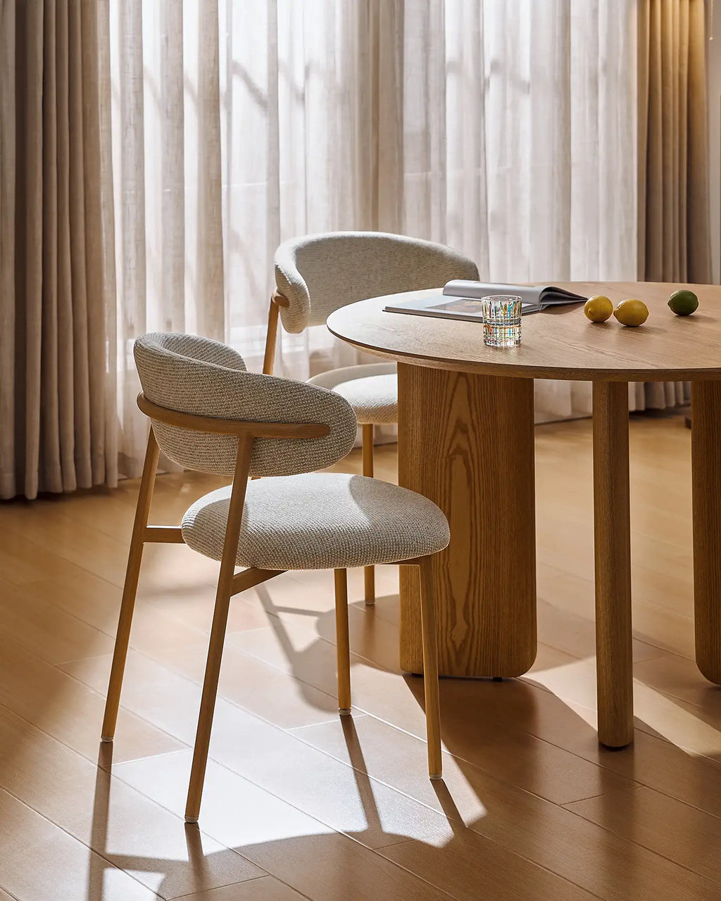 Rowan Oak Dining Chair [Pre-Order]-2