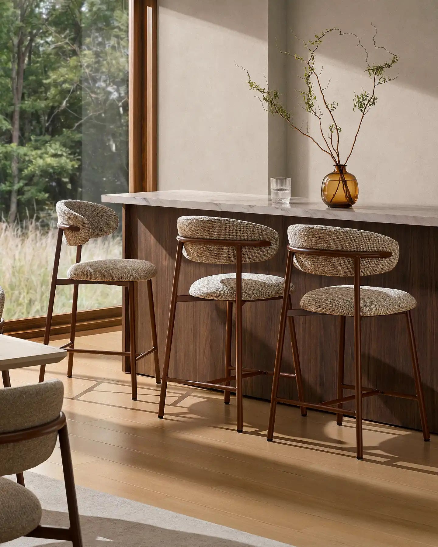 Rowan Walnut Bar Stool [Pre-Order]-3