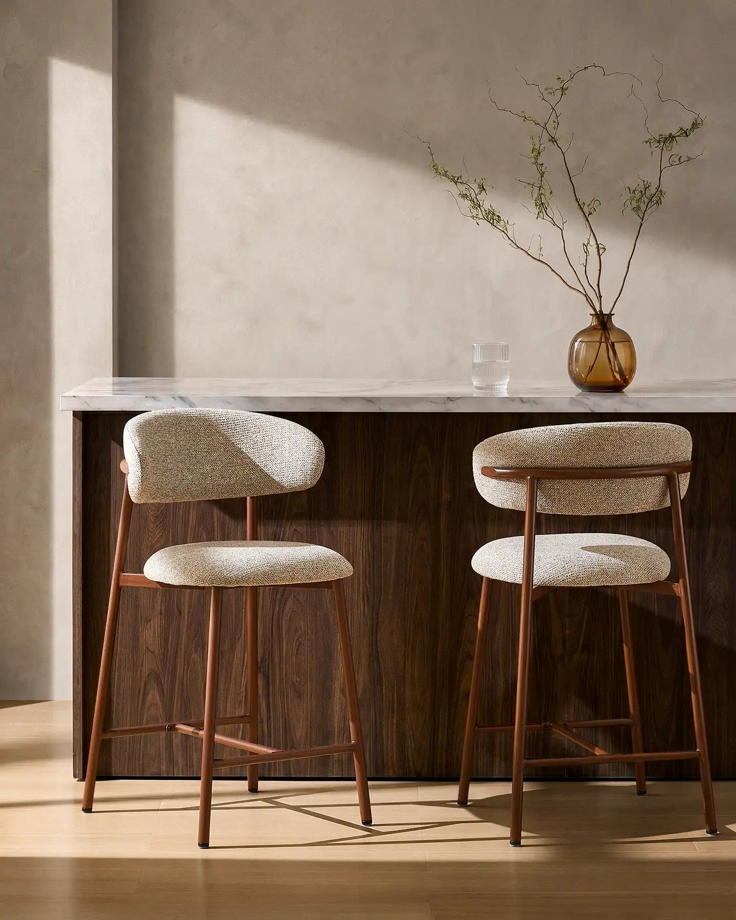 Rowan Walnut Bar Stool [Pre-Order]-2