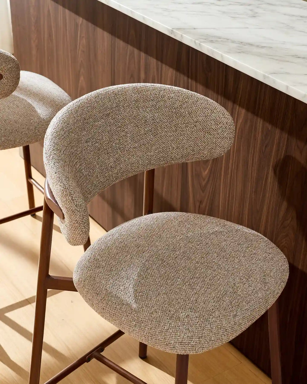 Rowan Walnut Bar Stool [Pre-Order]-4