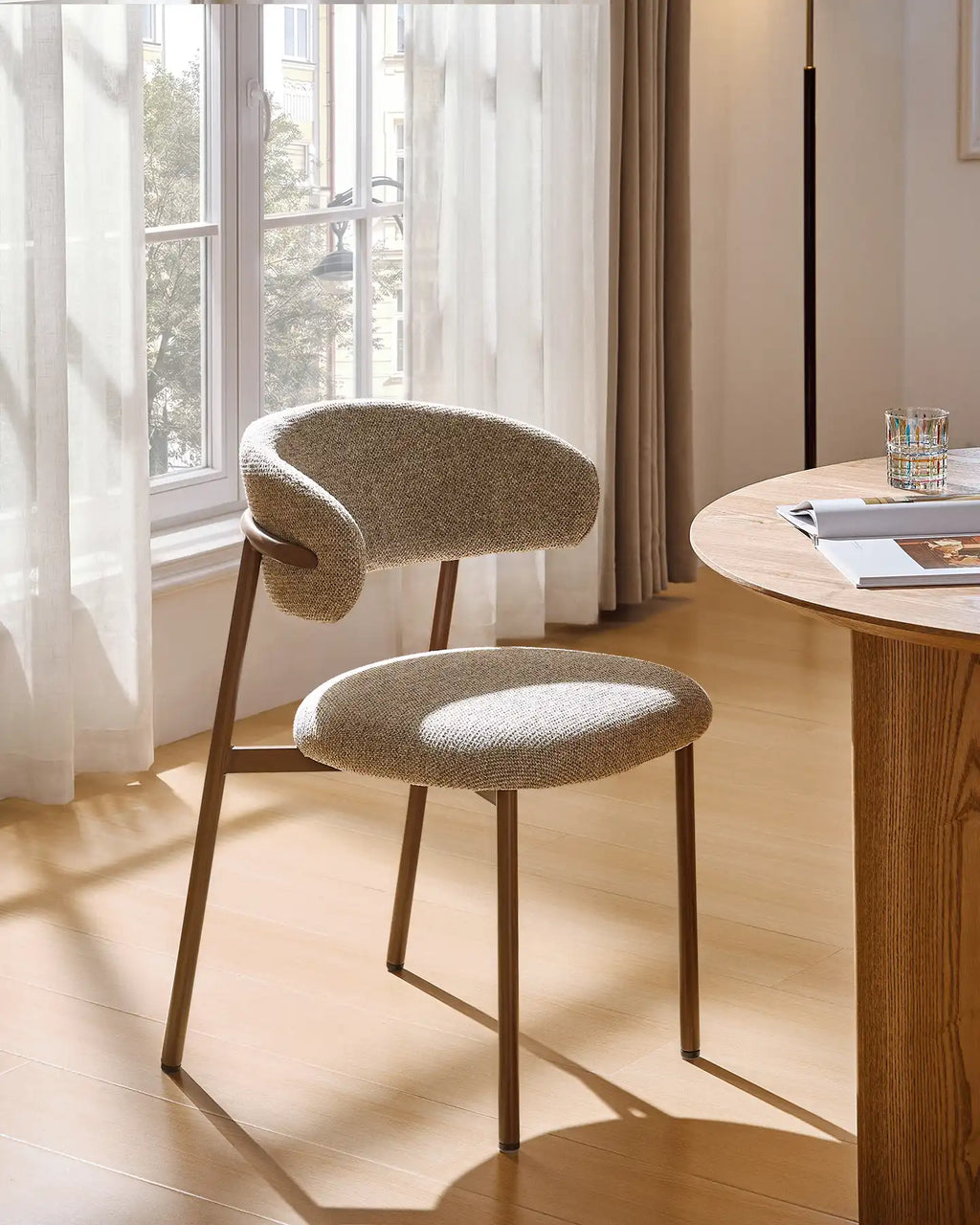 Rowan Walnut Dining Chair [Pre-Order]-1