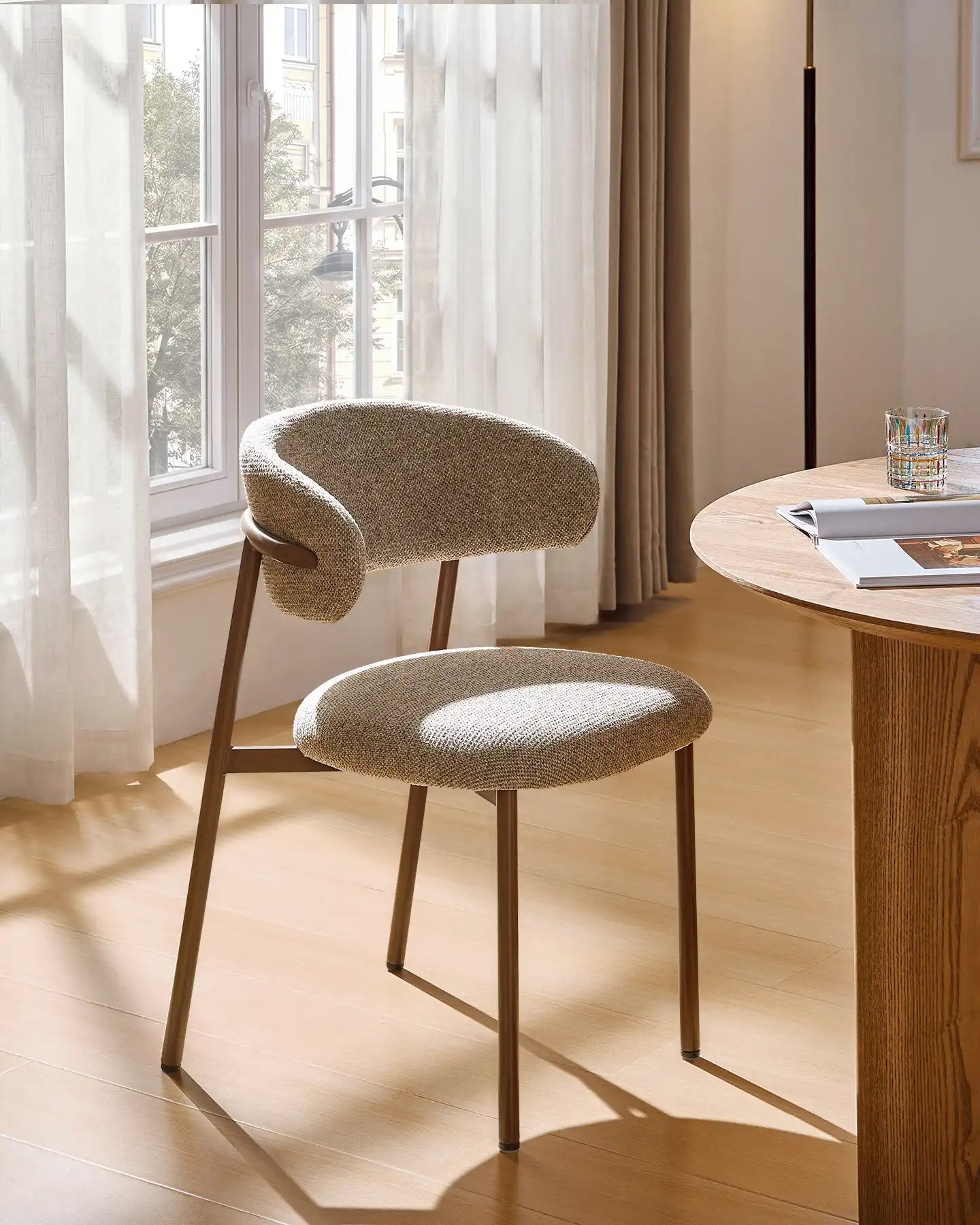 Rowan Walnut Dining Chair [Pre-Order]-1